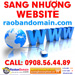 SANG NHƯỢNG WEBSITE RAOBANDOMAIN.COM