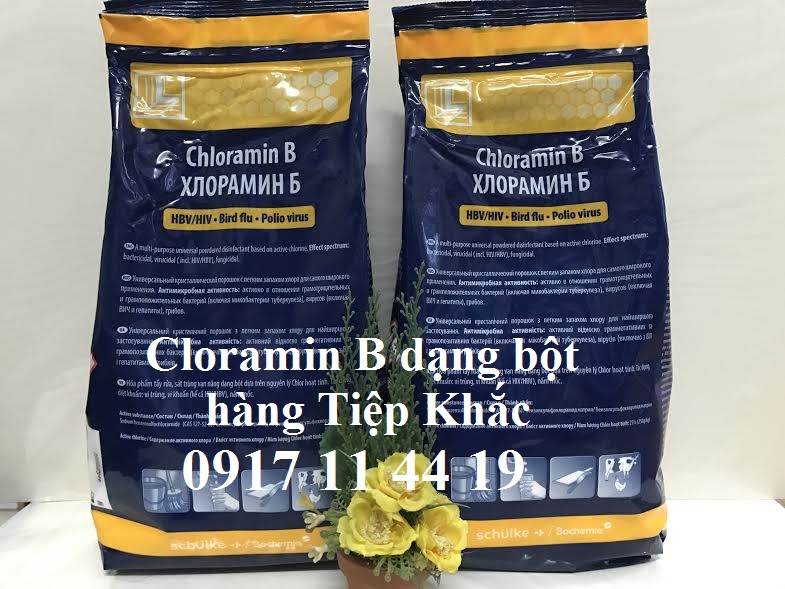 BÁN THUỐC SÁT KHUẨN CLORAMIN B TẠI QUẬN 2