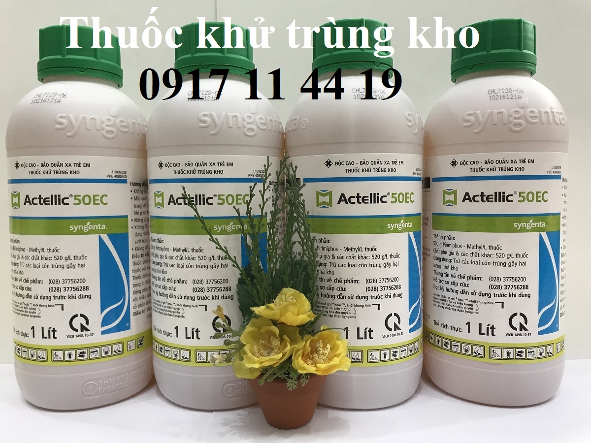 ACTELLIC 50EC DIỆT MỌT NÔNG SẢN
