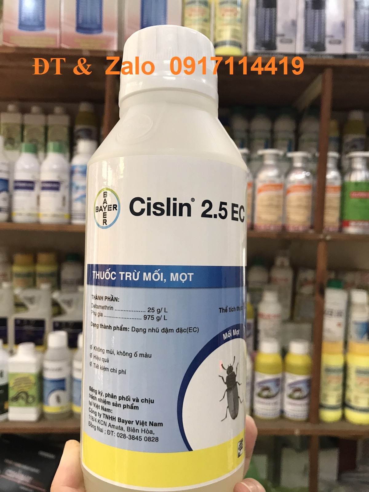 CISLIN 2.5EC GIÁ TỐT THÁNG 5-2024 CHỈ 859.000